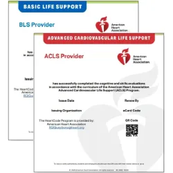 ACLS Refresher with BLS CPR